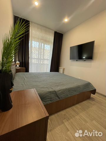 

1-к. квартира, 40 м², 2 кровати