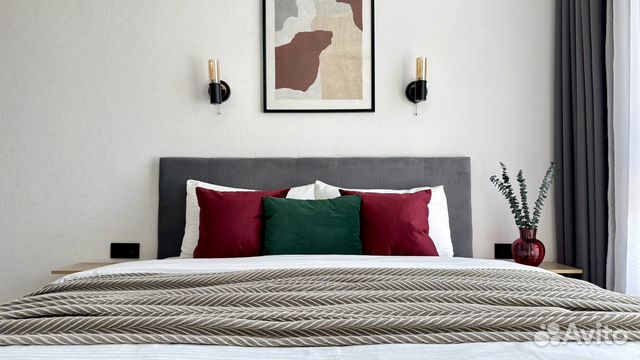 

Квартира-студия, 25 м², 1 кровать