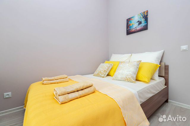 

1-к. квартира, 51 м², 3 кровати