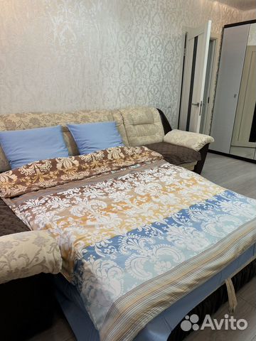 

1-к. квартира, 37 м², 1 кровать