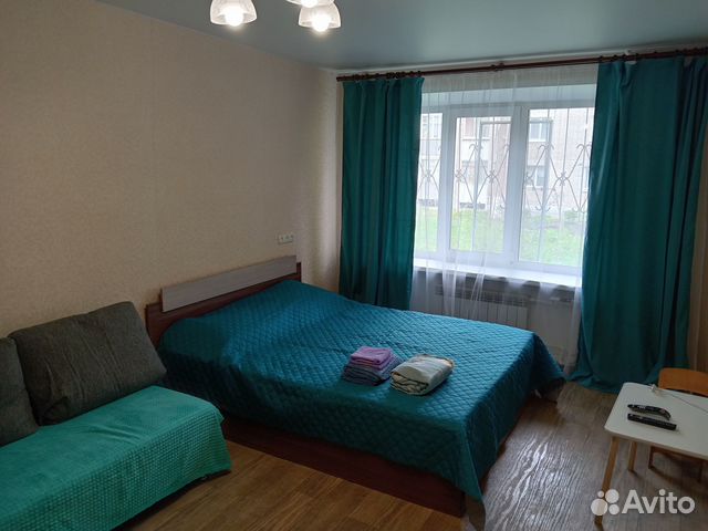 

1-к. квартира, 32 м², 2 кровати