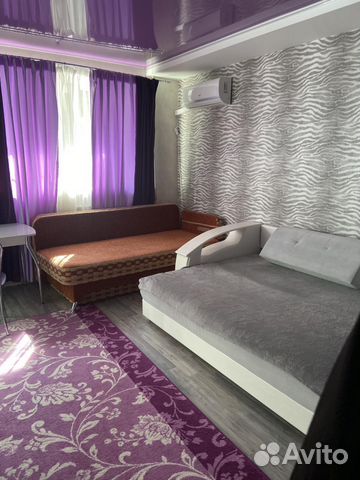 

Квартира-студия, 33 м², 2 кровати