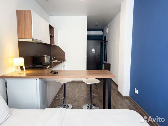 

Квартира-студия, 26 м², 1 кровать