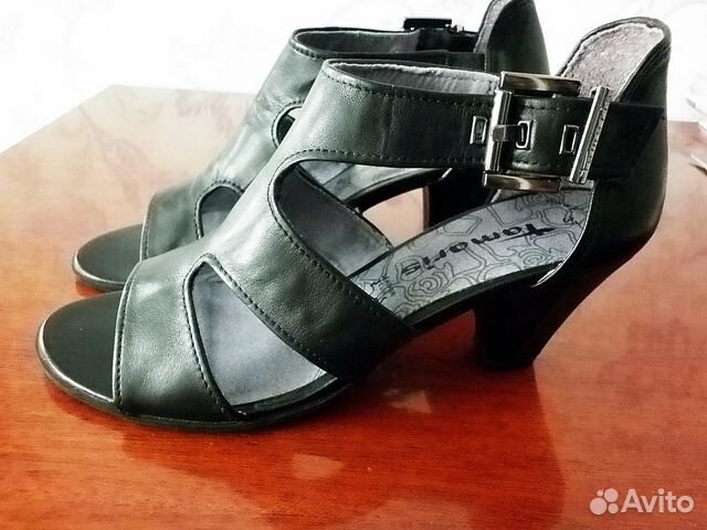 Новые кожаные босоножки Франция Tamaris Antishok Новые кожаные босоножки Франция Tamaris Antishok