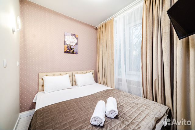 

Квартира-студия, 17 м², 1 кровать