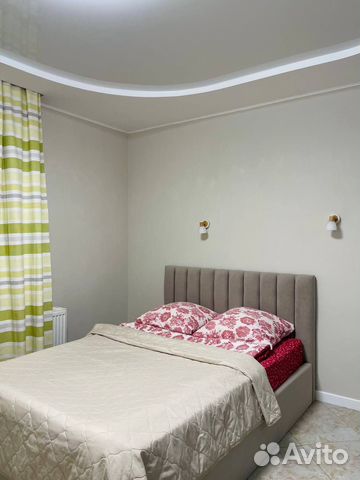 

Квартира-студия, 33 м², 2 кровати