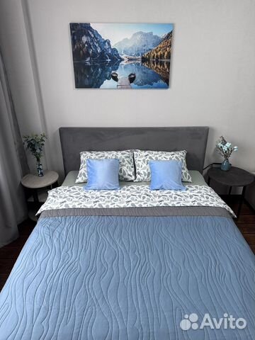 

1-к. квартира, 43 м², 3 кровати