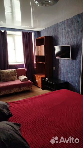 

1-к. квартира, 28,3 м², 1 кровать