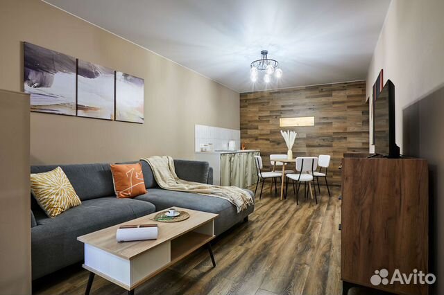 

3-к. квартира, 80 м², 4 кровати