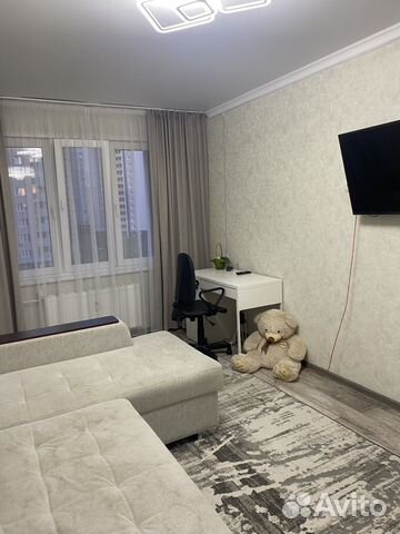 

1-к. квартира, 32 м², 2 кровати