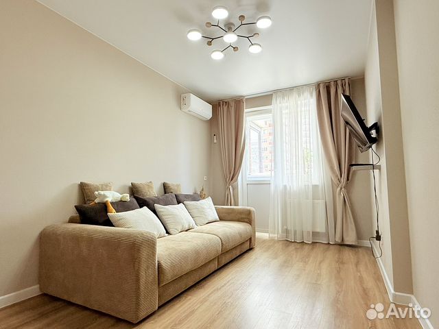 

2-к. квартира, 53,7 м², 3 кровати