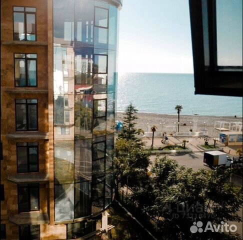 

Квартира-студия, 40 м², 2 кровати