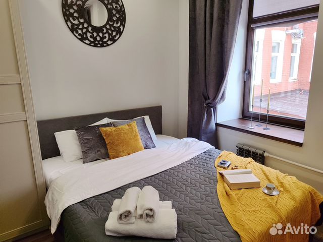 

Квартира-студия, 18,3 м², 1 кровать