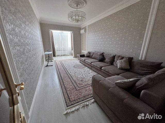 

3-к. квартира, 96 м², 3 кровати