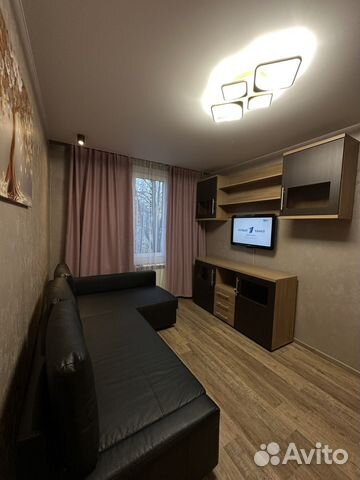 

3-к. квартира, 41,7 м², 3 кровати