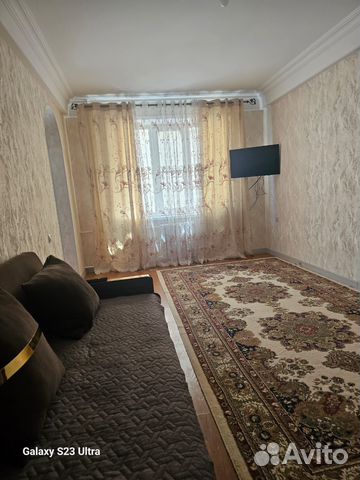 

2-к. квартира, 60 м², 2 кровати