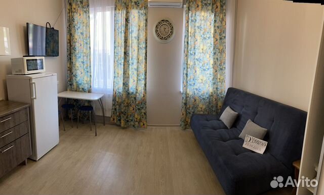

Квартира-студия, 30 м², 2 кровати