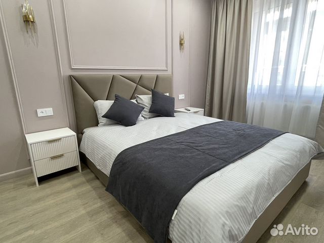 

2-к. квартира, 45 м², 3 кровати