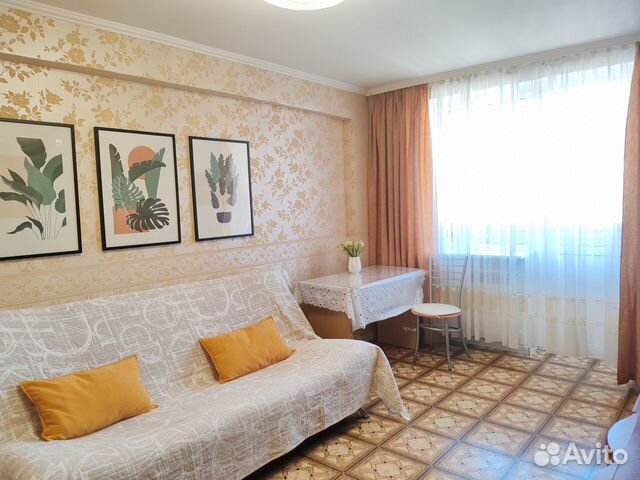 

1-к. квартира, 40 м², 2 кровати