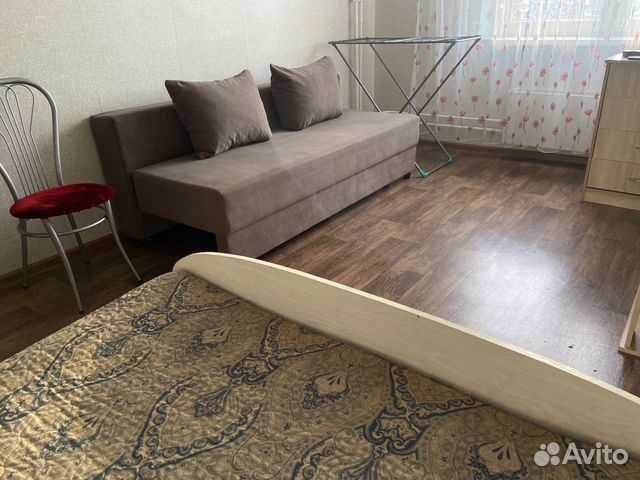 

1-к. квартира, 43 м², 2 кровати