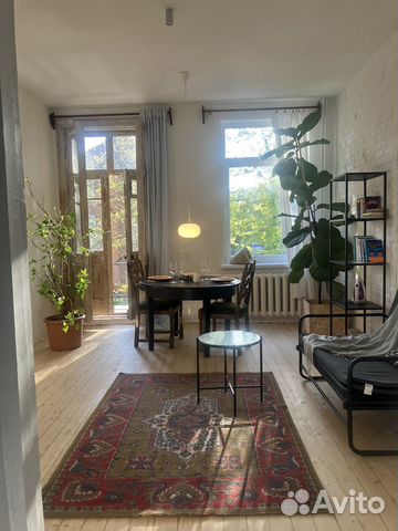 

2-к. квартира, 47,3 м², 2 кровати
