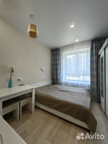 

1-к. квартира, 17 м², 1 кровать