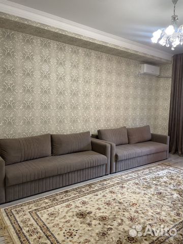 

2-к. квартира, 75 м², 3 кровати
