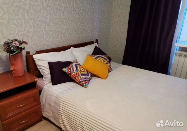 

1-к. квартира, 35 м², 2 кровати