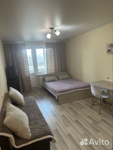 

Квартира-студия, 23 м², 2 кровати