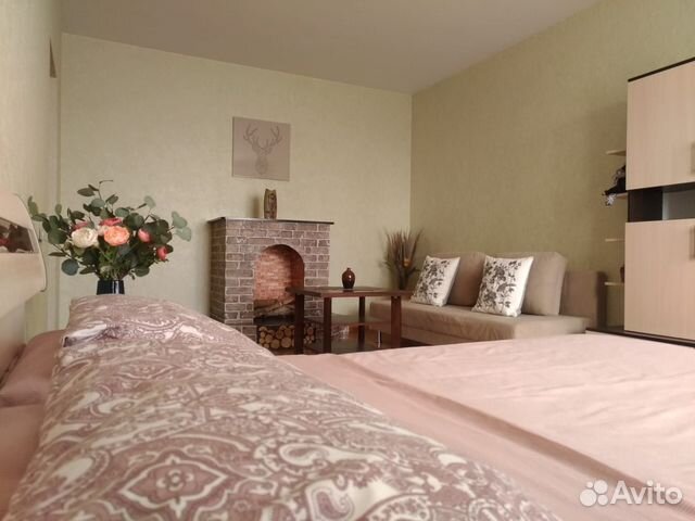 

1-к. квартира, 45 м², 1 кровать