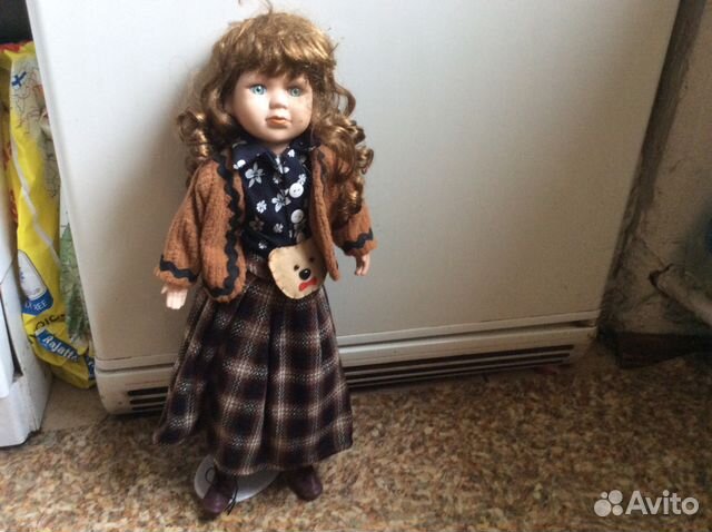 Кукла старая Италия