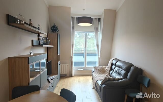 

1-к. квартира, 46 м², 2 кровати