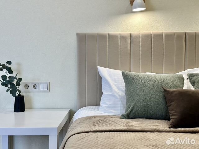 

Квартира-студия, 30 м², 2 кровати