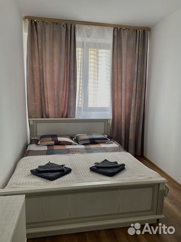 

2-к. квартира, 45 м², 2 кровати