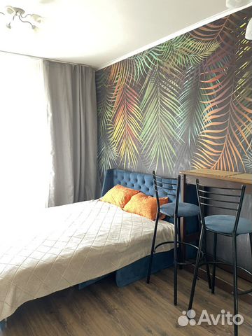 

Квартира-студия, 24,4 м², 1 кровать