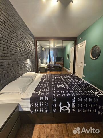 

3-к. квартира, 65 м², 4 кровати