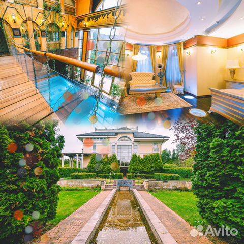 

10-к. и более коттедж, 1256 м²