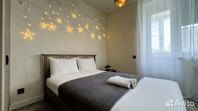 

Квартира-студия, 40 м², 1 кровать
