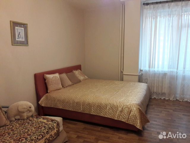 

1-к. квартира, 42 м², 2 кровати