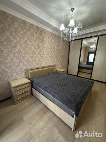 

1-к. квартира, 50 м², 3 кровати