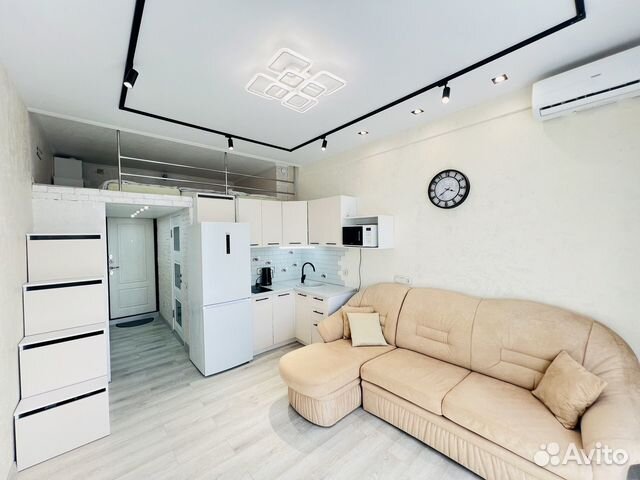 

Квартира-студия, 30 м², 4 кровати