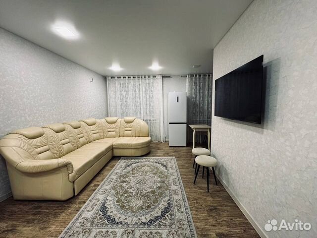 

1-к. квартира, 46 м², 2 кровати