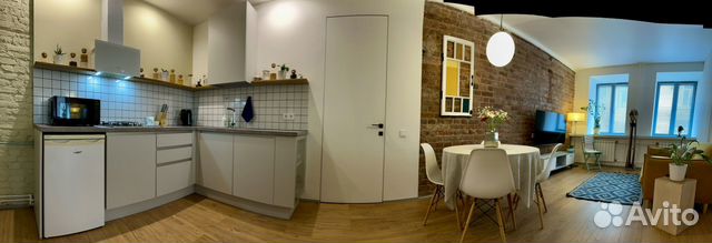 

2-к. квартира, 53,1 м², 2 кровати