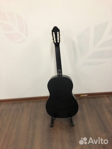 Классическая гитара Fabio KM3911 BK + Чехол