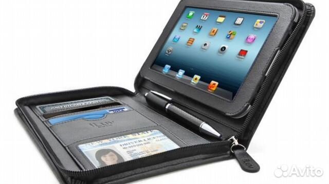Новый кожаный чехол iLuv для iPad Mini Новый кожаный чехол iLuv для iPad Mini