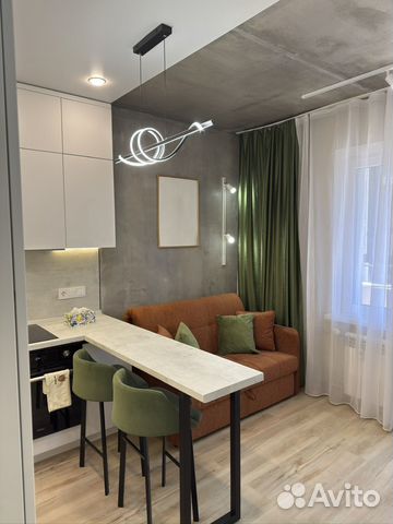 

1-к. квартира, 40 м², 2 кровати