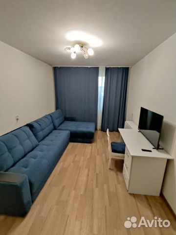 

2-к. квартира, 50,4 м², 2 кровати