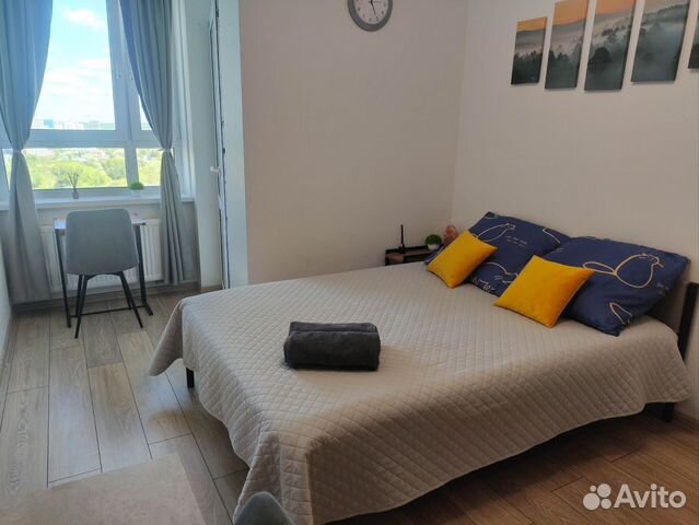 

Квартира-студия, 22 м², 1 кровать