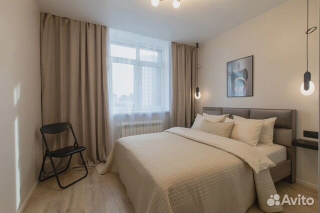 

1-к. квартира, 35 м², 2 кровати