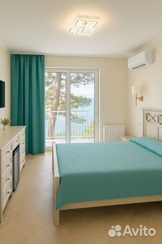 

Квартира-студия, 19 м², 2 кровати